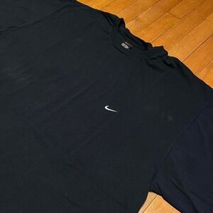Y2K Nike Embroidered Swoosh Vintage Tag Tee
